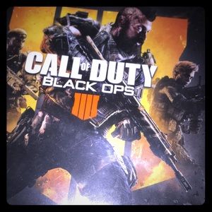 Black ops 4 for ps4